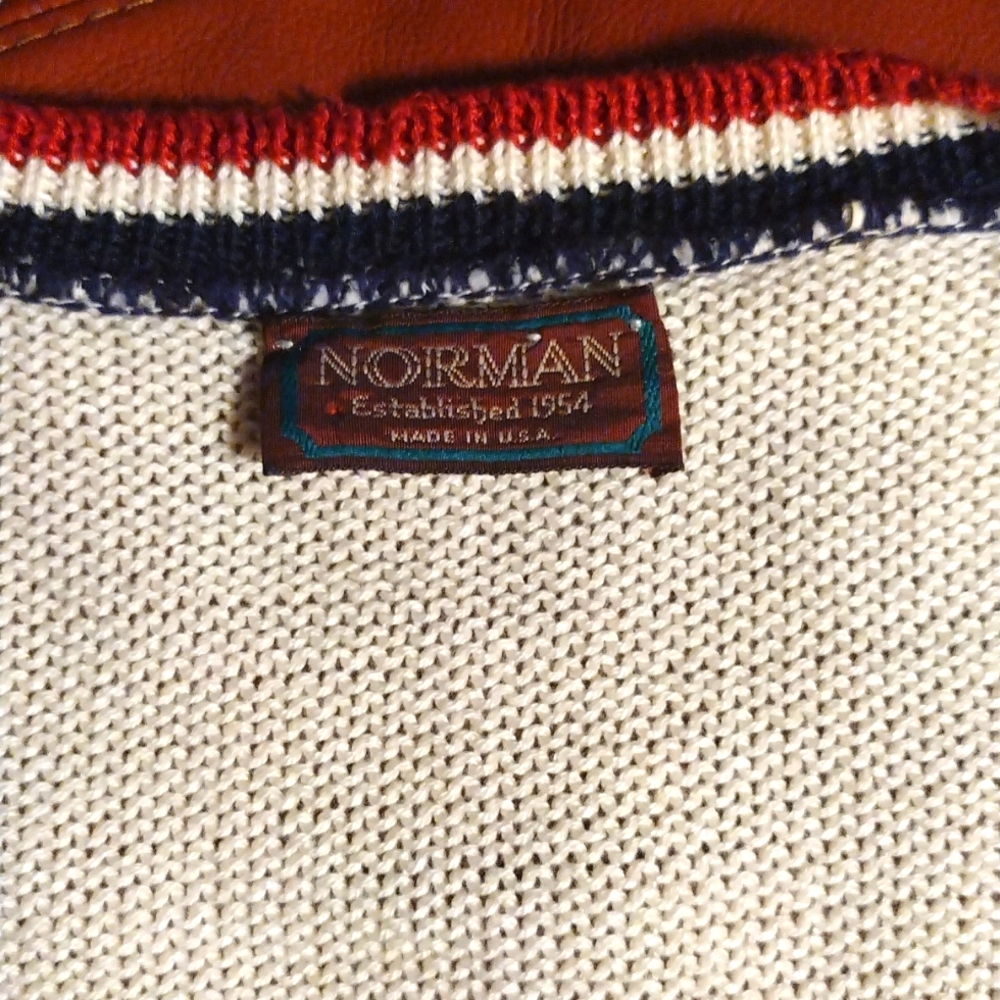 Norman tennis sweater